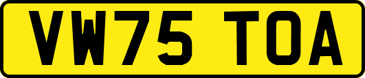VW75TOA