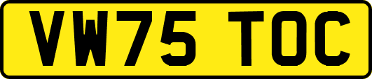 VW75TOC