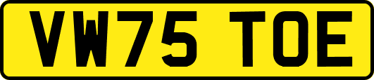 VW75TOE