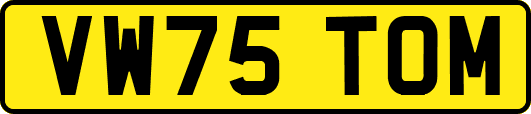 VW75TOM