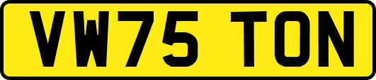 VW75TON