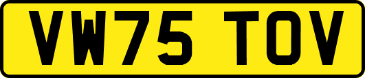 VW75TOV