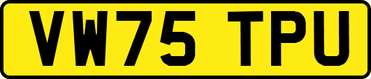 VW75TPU