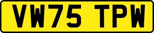 VW75TPW