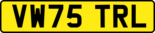 VW75TRL