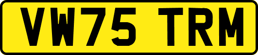 VW75TRM