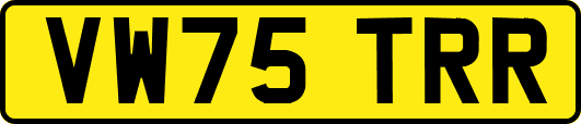 VW75TRR