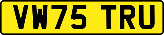 VW75TRU