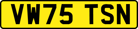 VW75TSN