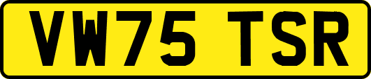 VW75TSR