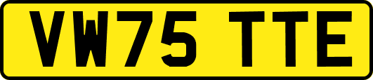 VW75TTE