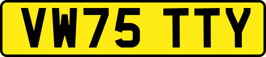 VW75TTY
