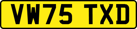 VW75TXD