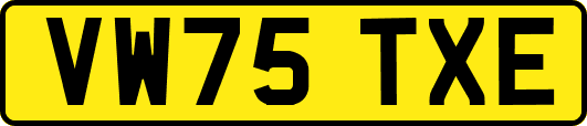 VW75TXE