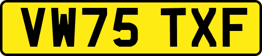 VW75TXF