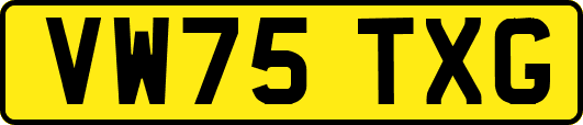 VW75TXG