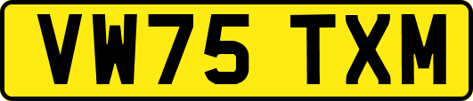 VW75TXM