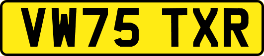 VW75TXR