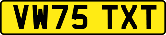 VW75TXT