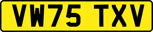 VW75TXV