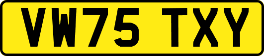 VW75TXY