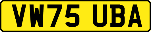 VW75UBA
