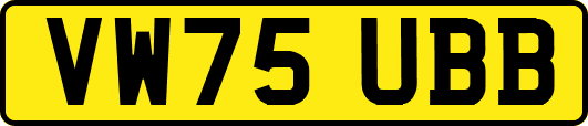 VW75UBB