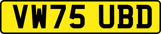 VW75UBD