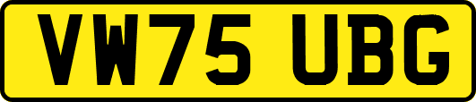 VW75UBG