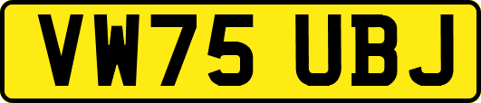 VW75UBJ
