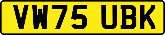 VW75UBK