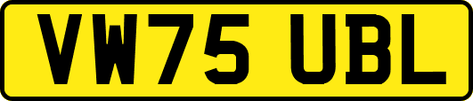 VW75UBL