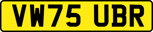 VW75UBR