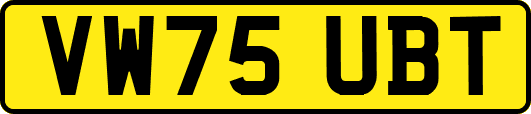 VW75UBT
