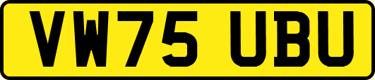 VW75UBU