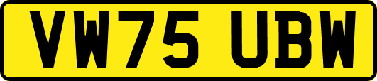 VW75UBW