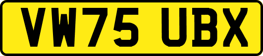 VW75UBX