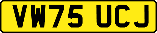 VW75UCJ