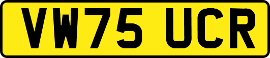 VW75UCR