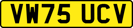 VW75UCV