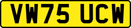 VW75UCW