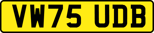 VW75UDB