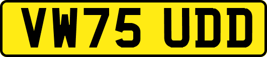 VW75UDD