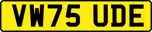 VW75UDE