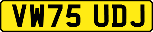 VW75UDJ