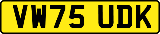 VW75UDK