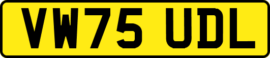 VW75UDL