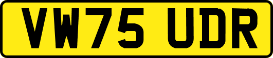 VW75UDR