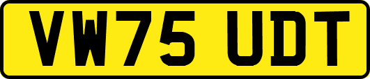 VW75UDT