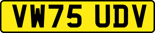 VW75UDV